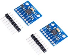 2pcs GY-291 ADXL345 3-Axis Digital Gravity Sensor Acceleration Module Tilt picture
