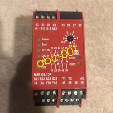 115V Safety Relay For MSR138.1DP 440R-M23086 DHL/FedEx picture