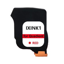 IXINK1 Ink Cartridge Compatible for Quadient IXINK1 Fluorescent Red Ink picture