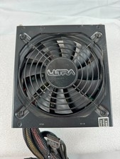 KDM ULTRA ULT-LSP750P 750W Semi Modular ATX Power Supply Tested Working picture