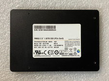 Samsung PM953 MZ-QLV1T90 1.92TB NVMe PCIe Gen3 2.5