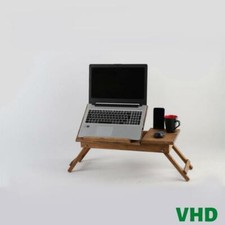 Height Adjustable Wooden Laptop Stand | Multifunctional Stand | Laptop Holder picture