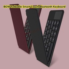 1PCS BOW Foldable Portable Touch Bluetooth Keyboard for Huawei Mate XT Ultimate picture