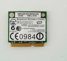 📶 Wifi Network Card Mini PCIe Adapter 🔧 Broadcom BCM4312 BCM94312HMG picture