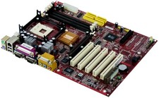 MOTHERBOARD MSI MS-6567 645E Max2 s.478 DDR AGP PCI CNR picture