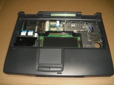 Motherboard for Gateway 2000 Model P3C Laptop.CPU,Memory, PalmRest,Bottom picture