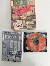 Punch Interior Design Suite Software PC Windows XP Vista 3-Disc Box Set Complete picture
