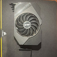 ASUS NVIDIA GeForce RTX PCIe SFF Graphics Card, Single Fan Heatsink Cooler picture