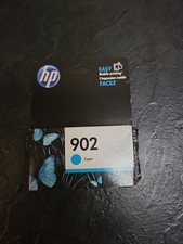 EXPIRED  HP 902 Cyan T6L86AN Ink Cartridge GENUINE OCT 2019 picture