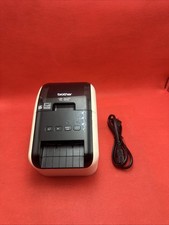 Brother QL-800 High-Speed Thermal Label Postage Barcode Printer + Power Cord picture