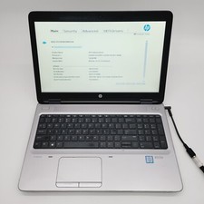 HP ProBook 650 G2 Core i5-6200U 2.3GHz  16GB RAM No HDD 15.6