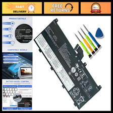 High-Capacity 90Wh Laptop Battery for ThinkPad P53, 8000mAh, 6-Cell Replacement picture