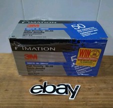 45 Pack 3*3M IMATION High Density Diskettes 1.44MB 3.5” IBM Formatted DS HD Disk picture