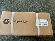Polymaker PolyPlus, PLA, 3 kg, 2.85 mm, (True White), 3D Printing Filament picture
