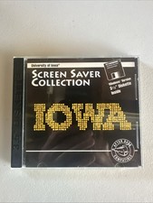 University Of Iowa Screen Saver Collection 3 1/2 Diskette picture