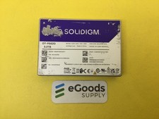 Solidigm Intel D7-P5620 3.2TB NVME PCIE4.0 2.5in U.2 SSD SSDPF2KE032T1 Bad Label picture
