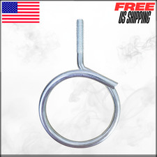 Threaded Bridle Rings Heavy Duty Cable Support Metal Wire Hangers 2