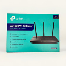 TP-LINK Archer A8 AC1900 Dual-Band MU-MIMO OneMesh WPA3 Router, 4-Port picture