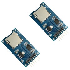 Maxmoral 2PCS Micro SD Storage Board Memory Shield Expansion Module 6 Black  picture