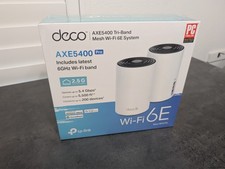 TP-Link Deco XE75 Pro AXE5400 Tri-Band WiFi 6E Mesh System (2-Pack) Wi-Fi 6E, AX picture