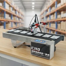 12.7mm Tij Printer Date Code Logo Online Continuous Industrial Printer picture