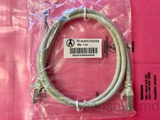 Lot 10pcs Cat6A S/FTP Shielded Ethernet Network 26AWG Patch Cable, RJ45, 1m,Grey picture