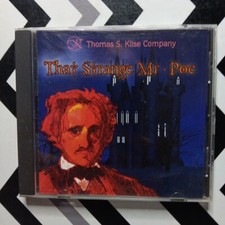 RARE That Strange Mr. Poe CD ROM 1997 Thomas S. Klise Company EDGAR ALLEN POE picture