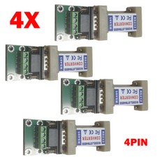 4x 4-Pin RS232 to RS485 Communication Data Converter Adapter & Terminal Board picture