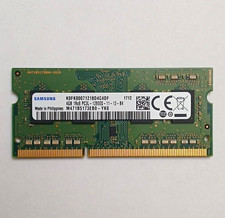 Samsung 4GB DDR3L SO-DIMM PC3L-12800S 204-Pin Non-ECC RAM M471B5173EB0-YK0 picture