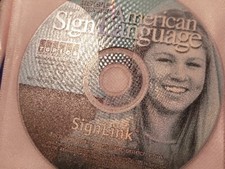 American Sign Language Instant Immersion - 2 Discs - Discs Only G1 picture