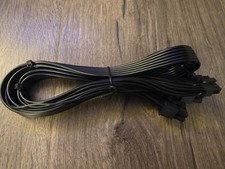 CORSAIR OEM Genuine PSU Power Cable GPU 6+2 Pin Modular Type-4 Black 34-0 01009 picture