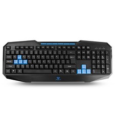AULA Catalyst Wired Gaming Keyboard, 104 Keys Spill-Resistant, Swappable keys picture