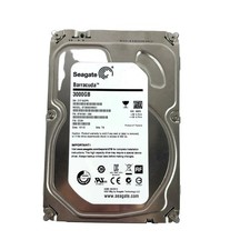 Seagate Barracuda ST3000DM001 3TB 3.5 SATA Internal HDD 7200RPM 64MB picture