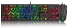 Redragon K582RGB-BA Mechanical Gaming Keyboard and Mouse Combo USB26 picture