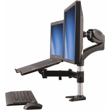 StarTech Laptop Monitor Stand, Computer Monitor Stand, Articulating, VESA Mount picture