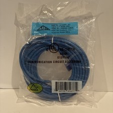 Allen Tel Comm. Circuit Accessory Cat5e Snagless Ethernet 25’ Cable AT1525EV-BU picture