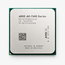 AMD A8-7670K 3.60 GHz Socket FM2+ Desktop CPU Processor (AD767KXBI44JC) [USED]™ picture
