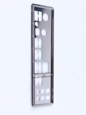 OEM I/O Shield For MSI PH67-C43 & P67A-C43 & P67A-GD53-H Motherboard Backplate picture