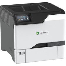 Lexmark CS735de Color Laser Printer, 52 ppm, 1200 x 1200 dpi, 4.3-Inch Color picture