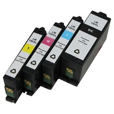 4 pack Lexmark 150XL Compatible Ink Cartridge Set For Lexmark 150 Pro715  Pro915 picture