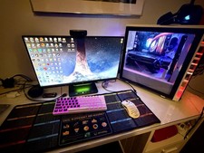 Mid Tier Gaming Pc with Monitor & additional accessories (SEE DESCRIPTION) picture
