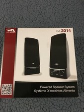 Cyber Acoustics CA-2014 Computer Speakers Powered Speaker System picture