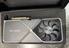 NVIDIA GeForce RTX 3090 Founders Edition 24GB GDDR6 Graphics Card -... picture