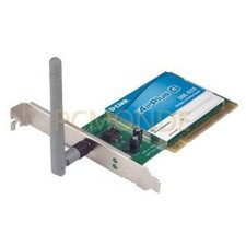D-Link Wireless PCI Adapter - 802.11g - 108Mbps (DWL-G520) picture