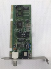 Maxtech NXP-16BT 16-bit ISA card with BNC port Part # 142066-400 Rev: 02B picture