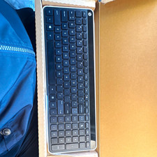 HP Wireless Full Size Keyboard Black/Silver English QWERTY picture