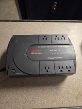 APC Back-UPS ES 500 BE500U 6-Outlet Battery Back Up Surge Protector  picture