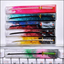 1PC Demon Slayer 6.25u Spacebar Resin Keycap OEM Profile For Mechanical Keyboard picture