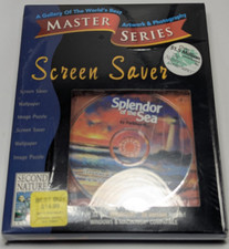 Master Series Screen Saver Splendor Of The Sea 1999 PC Software by Parkhurst picture