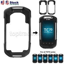 US Protective Rubber case Cover For Zebra  TC70 TC72 TC75 TC77 TC70X 75X picture